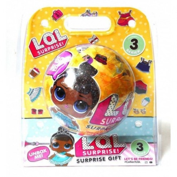 Игровой набор Кукла L.O.L. в шаре ВВ 39-1