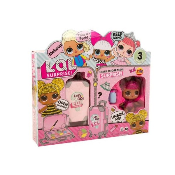 Игровой набор Кукла L.O.L. в чемодане ВВ 39-2