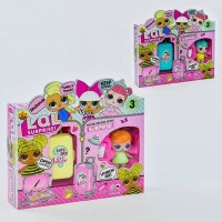 Игровой набор Кукла L.O.L. с чемоданом ВВ 39-3
