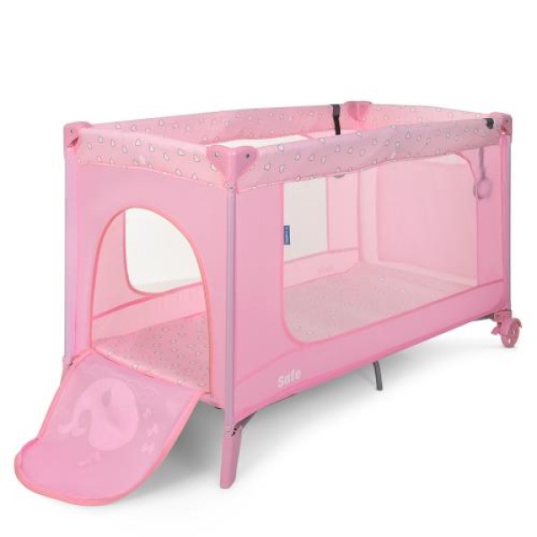 Манеж El-Camino ME 1016, Heart pink