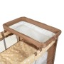 Манеж El-Camino ME 1054, Safe PLUS Stars Beige