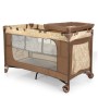 Манеж El-Camino ME 1054, Safe PLUS Stars Beige