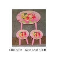 Стол и 2 стула для детей СН00979 2547-30