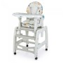 Стульчик Bambi, M 1563 Animal Gray