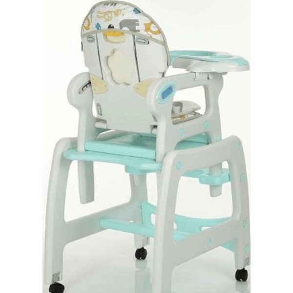 Стульчик Bambi, M 1563 Animal Mint