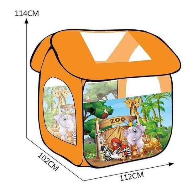 Детская игровая палатка Play Smart, 8009 ZOO