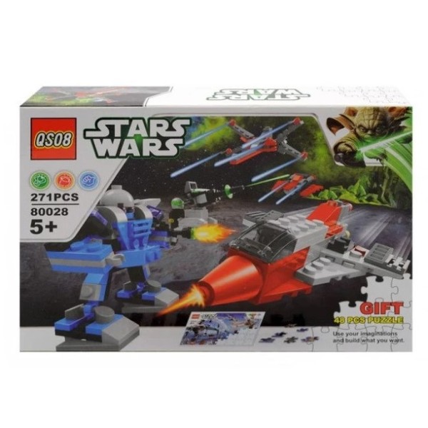 Конструктор COGO Star Wars 80028, 271 дет.