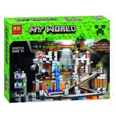 Конструктор Bela Minecraft Шахта 10179, 926 дет.