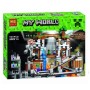 Конструктор Bela Minecraft Шахта 10179, 926 дет.