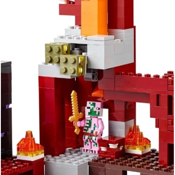 Конструктор Bela Minecraft Подземная крепость 10393, 571 дет.