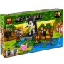 Конструктор Bela Minecraft Голем на ферме 10962, 219 дет.