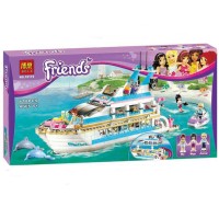 Конструктор Bela Friends Круїзний лайнер 10172, 618 дет.