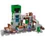 Конструктор LARI Minecraft Шахта крипера 11363, 852 дет.