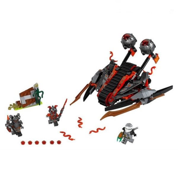 Конструктор Bela Ninja Алый захватчик 10580, 331 дет.