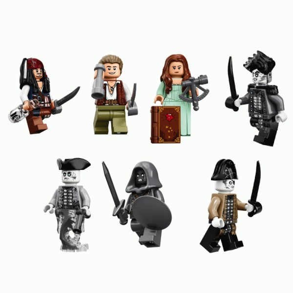 Конструктор Bela Pirates Безмолвная Мэри 10680, 2324 дет.
