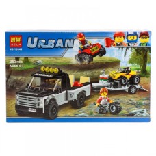 Конструктор Bela Urban Гоночная команда 10649, 253 дет.