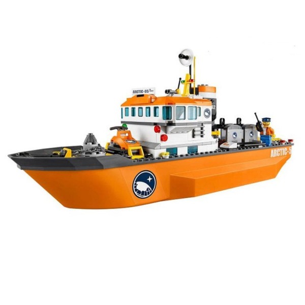 Конструктор Bela Urban Arctic "Арктический ледокол" 10443 (12) 760 дет.