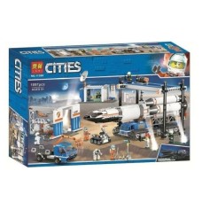 Конструктор LARI City Космічна станція 11388, 1 097 дет.