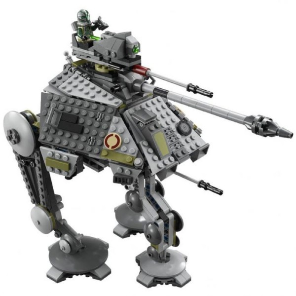 Конструктор LARI Star Wars шагоходи-танк АТ-AP 11424, 707 дет.
