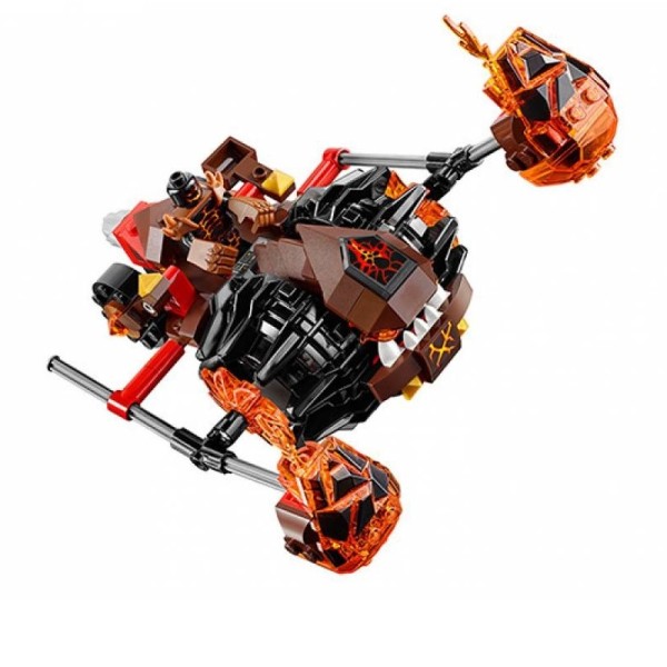 Конструктор Lele Nexo Knights Лавинный разрушитель Молтора 79237, 199 дет.