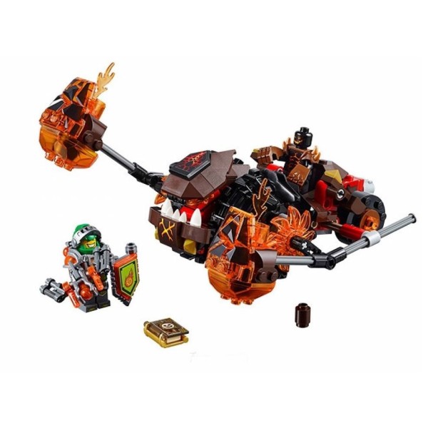 Конструктор Lele Nexo Knights Лавинный разрушитель Молтора 79237, 199 дет.