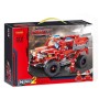 Конструктор Decool Technic Аварийно-спасательная машина 3375, 513 дет.