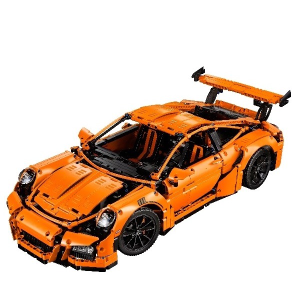 Конструктор Create Bela Porsche 911 GT3 RS 10570, 2704 дет.