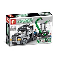 Конструктор Sembo Грузовик 703940, 1202 дет.