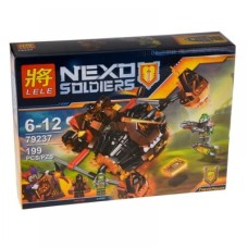 Конструктор Lele Nexo Knights Лавинный разрушитель Молтора 79237, 199 дет.