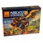 Конструктор Lele Nexo Knights Лавинный разрушитель Молтора 79237, 199 дет.