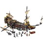 Конструктор Bela Pirates Безмолвная Мэри 10680, 2324 дет.