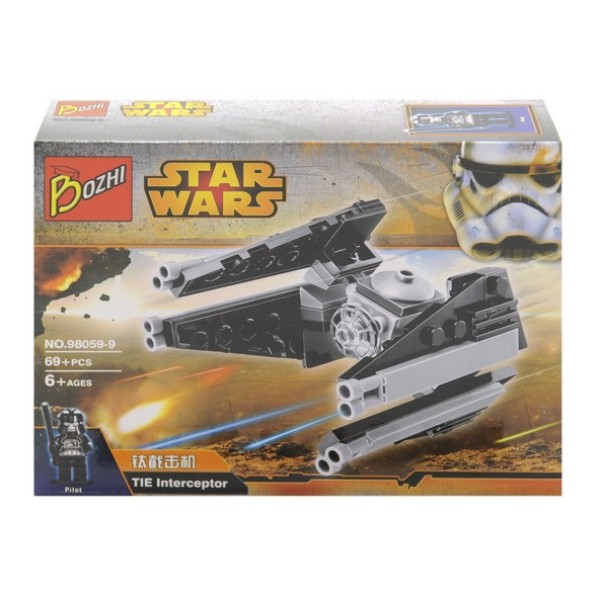 Конструктор Bozhi Star Wars Космический истребитель 98059-9, 69 дет.