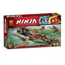 Конструктор Bela Ninja Тень судьбы 10581, 378 дет.