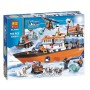 Конструктор Bela Urban Arctic "Арктический ледокол" 10443 (12) 760 дет.