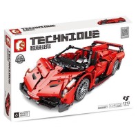 Конструктор Sembo Block Lamborghini Poison 1:14 701942, 1213 дет.