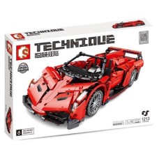 Конструктор Sembo Block Lamborghini Poison 1:14 701942, 1213 дет.