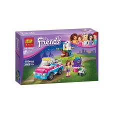 Конструктор Bela Friends Звездное небо Оливии 10555, 189 дет.