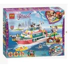 Конструктор LARI Friends Катер для рятувальних операцій 11373, 945 дет.