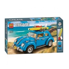 Конструктор Create Bela Volkswagen Beetle Фольксваген Жук 10566, 1167 дет.