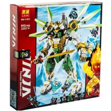 Конструктор LARI Ninjago Механічний Титан Ллойда 11331, 912 дет.