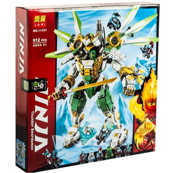Конструктор LARI Ninjago Механічний Титан Ллойда 11331, 912 дет.