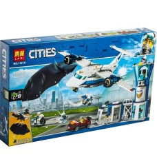 Конструктор LARI City Міська поліція 11210, 559 дет.