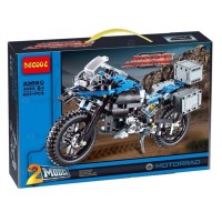Конструктор Decool Technic Приключения на BMW 3369А, 603 дет.