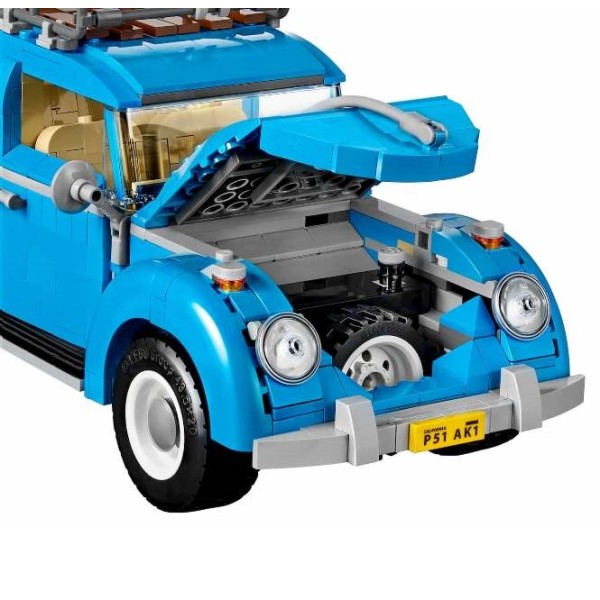 Конструктор Create Bela Volkswagen Beetle Фольксваген Жук 10566, 1167 дет.