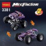 Конструктор Decool Technic MecFactor 3381, 329 дет.