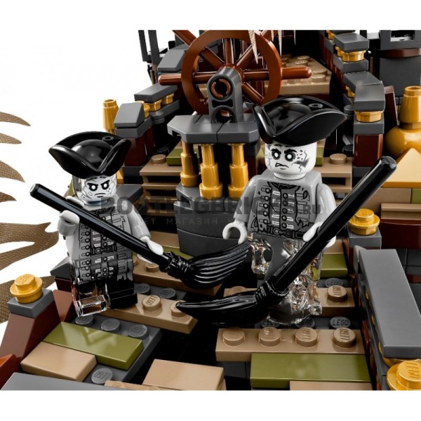 Конструктор Bela Pirates Безмолвная Мэри 10680, 2324 дет.
