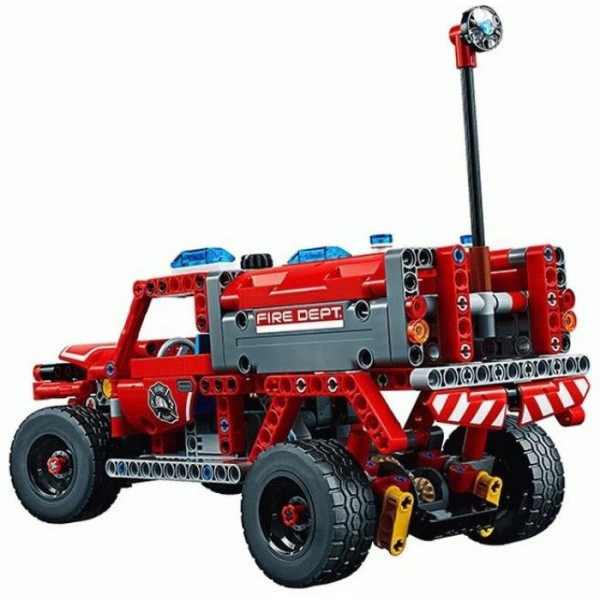 Конструктор Decool Technic Аварийно-спасательная машина 3375, 513 дет.
