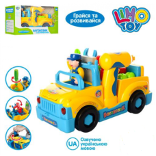 Конструктор Limo Toy Машинка 789