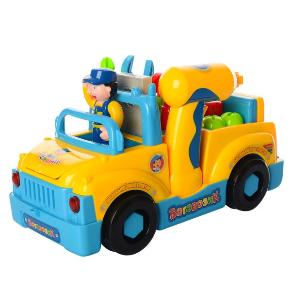 Конструктор Limo Toy Машинка 789