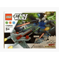 Конструктор COGO Star Wars 80017, 176 дет.